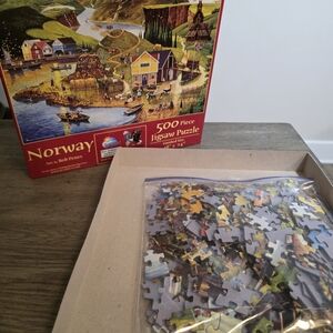 Norway 500 Piece Jigsaw Puzzle